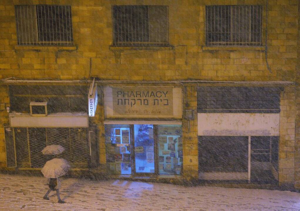 Snygis Jeruzalėje