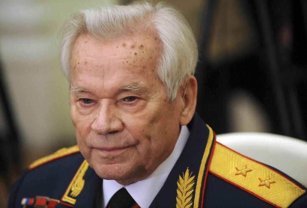 Ginklų konstruktorių M. Kalašnikovą prisimenant