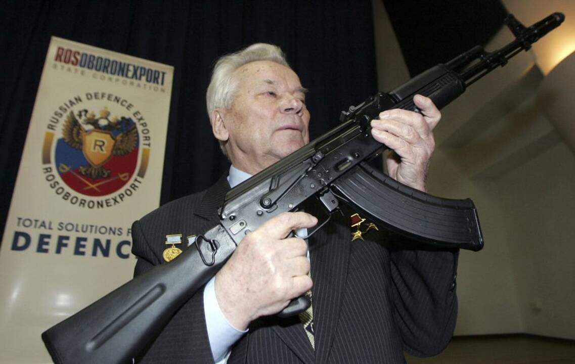 Ginklų konstruktorių M. Kalašnikovą prisimenant