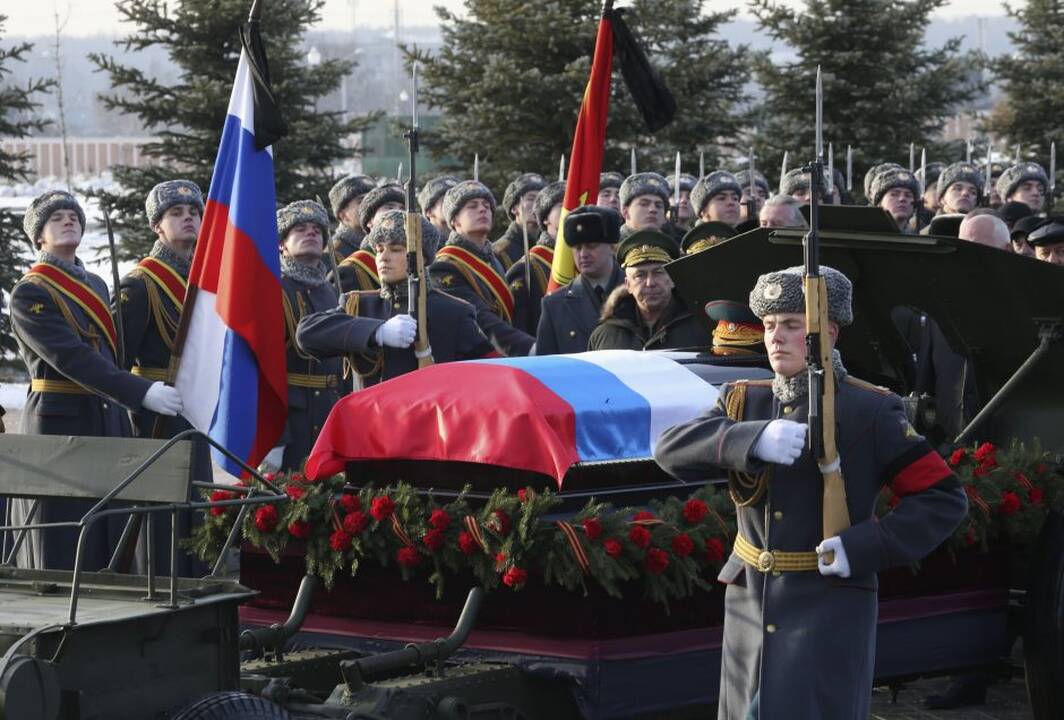 Ginklų konstruktorių M. Kalašnikovą prisimenant