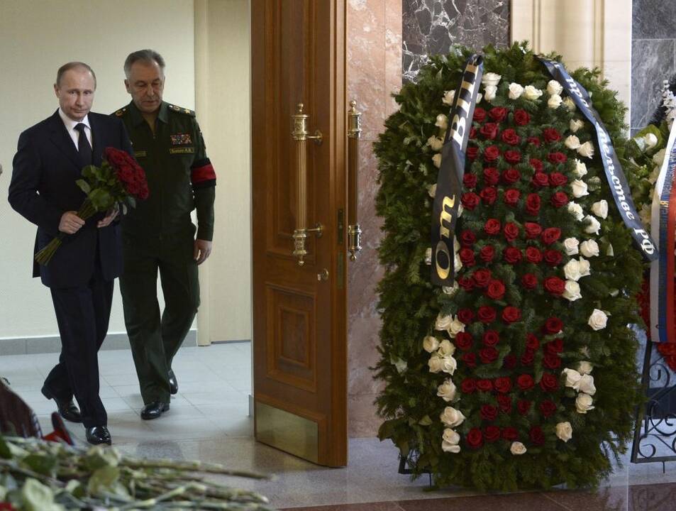 Ginklų konstruktorių M. Kalašnikovą prisimenant
