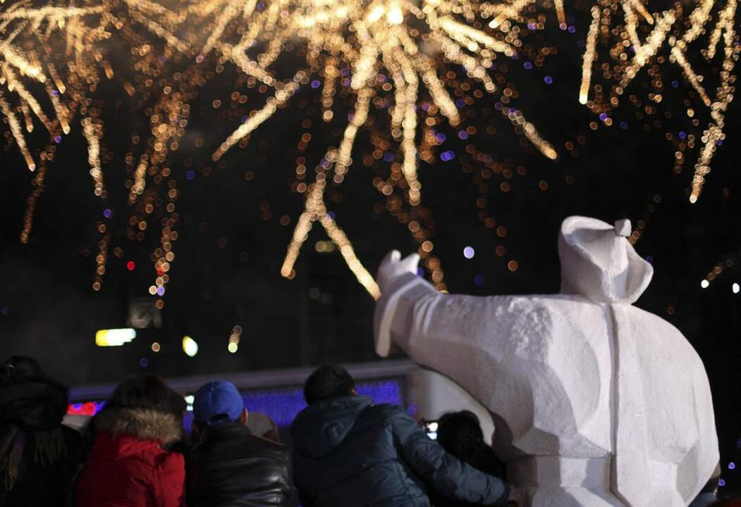 Naujųjų metų šventė Mongolijoje