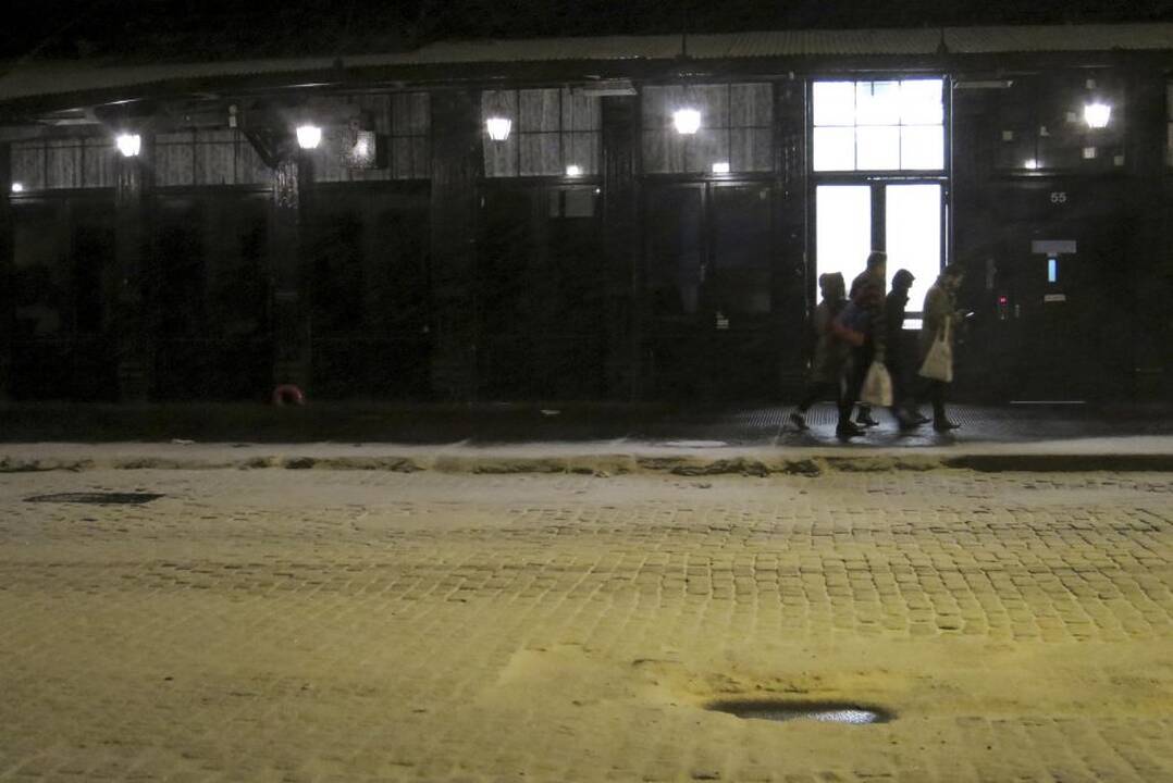 JAV šiaurės rytų regioną apėmė smarki pūga