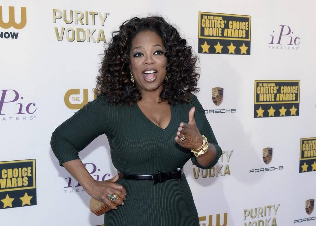 Populiarioji Oprah ir žymūs žmonės