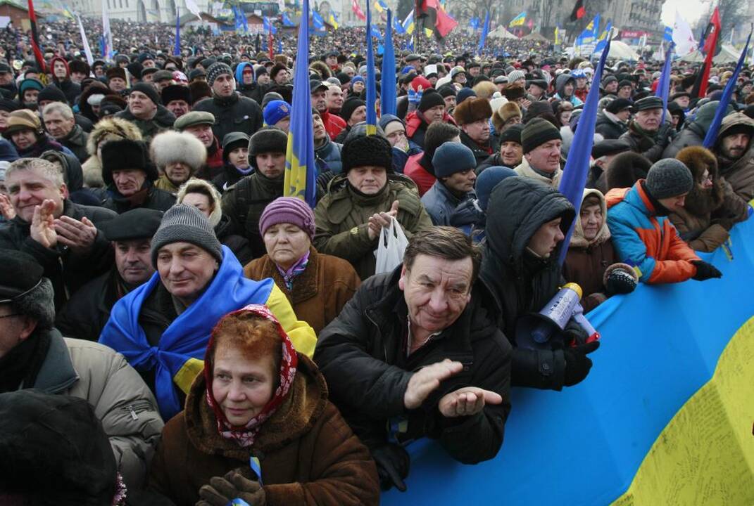 Kijevą drebina nauji susirėmimai