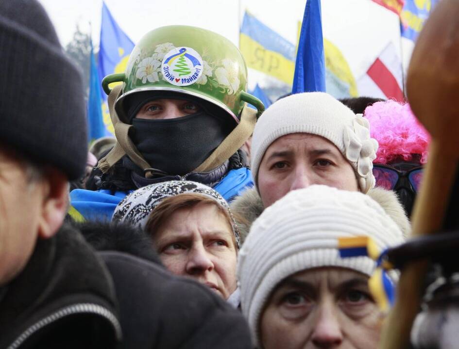 Kijevą drebina nauji susirėmimai