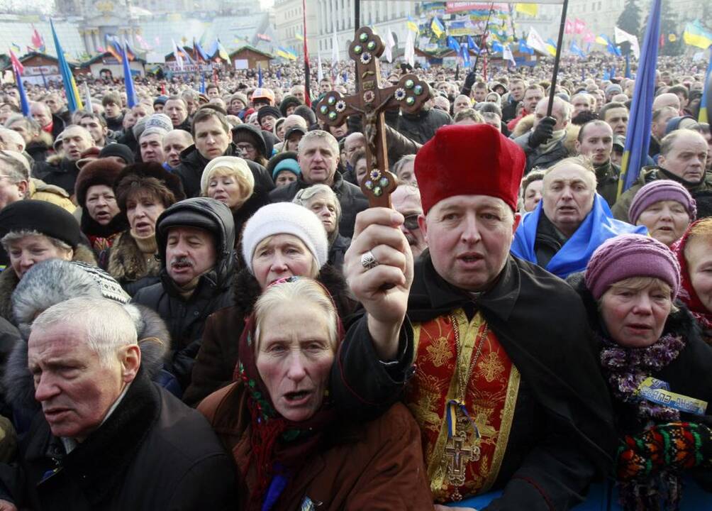 Kijevą drebina nauji susirėmimai