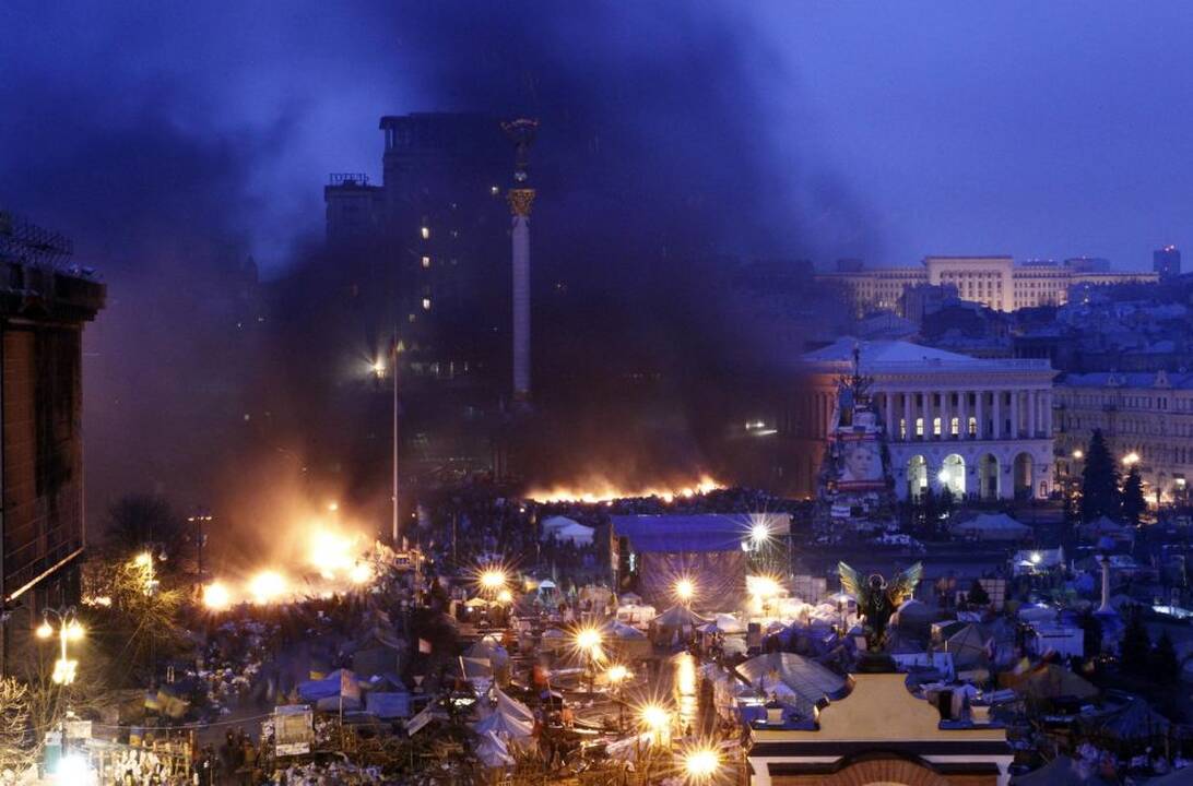 Tragiškas ketvirtadienis Ukrainoje