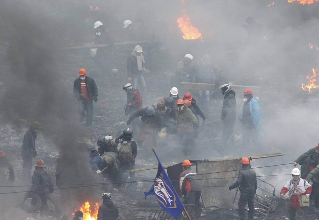 Tragiškas ketvirtadienis Ukrainoje