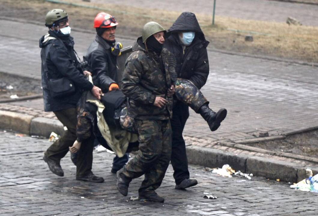 Tragiškas ketvirtadienis Ukrainoje