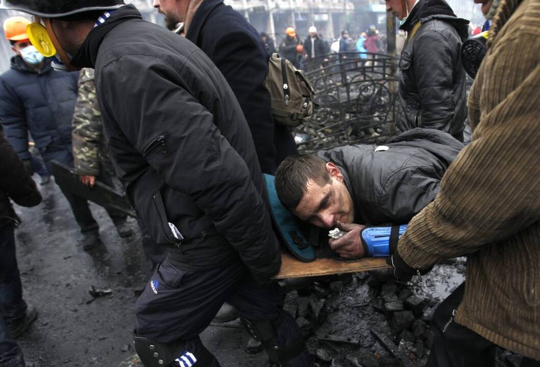 Tragiškas ketvirtadienis Ukrainoje