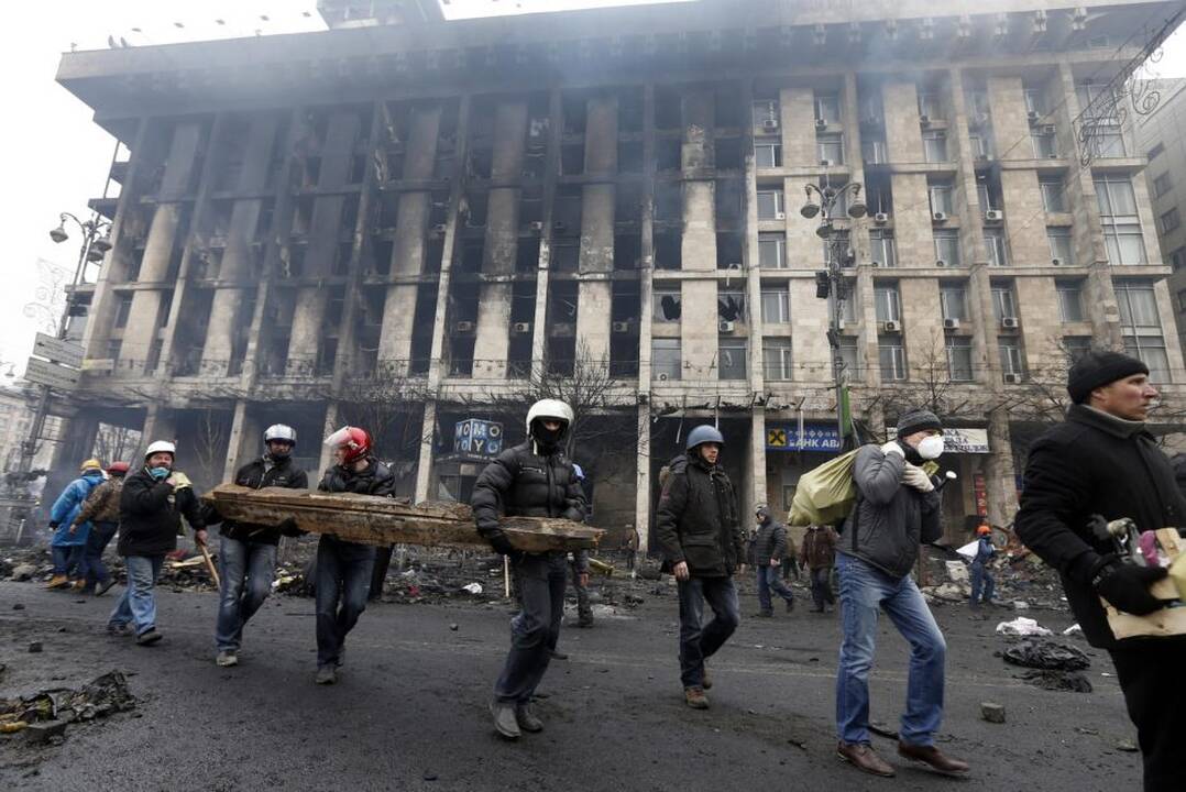 Tragiškas ketvirtadienis Ukrainoje