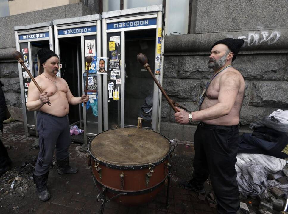Tragiškas ketvirtadienis Ukrainoje