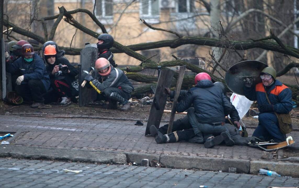 Tragiškas ketvirtadienis Ukrainoje