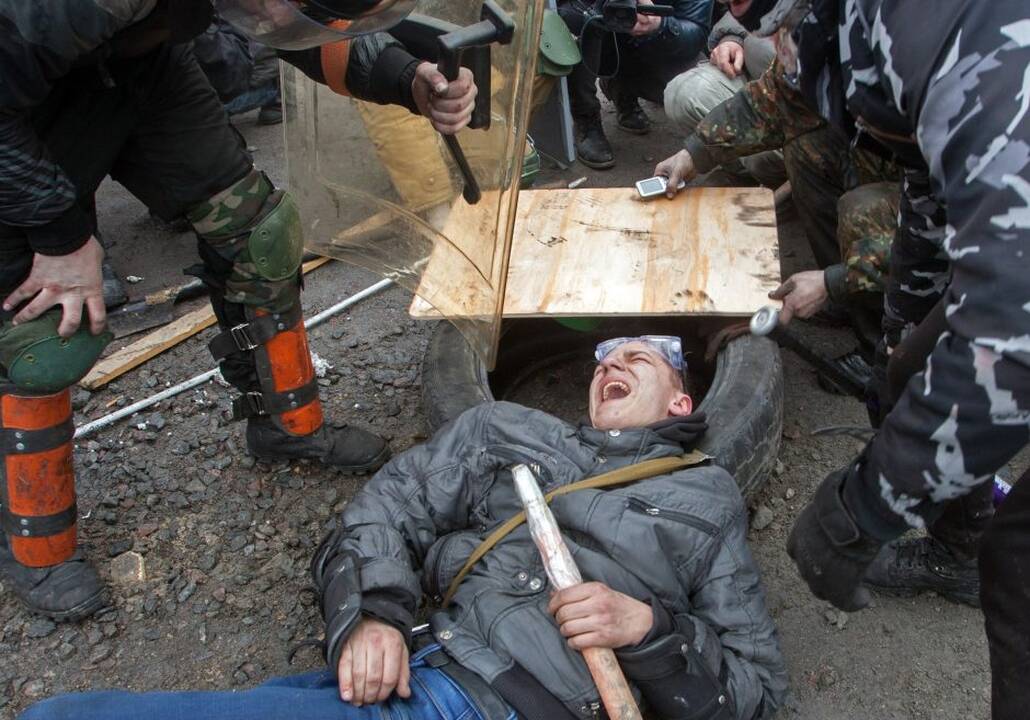 Tragiškas ketvirtadienis Ukrainoje