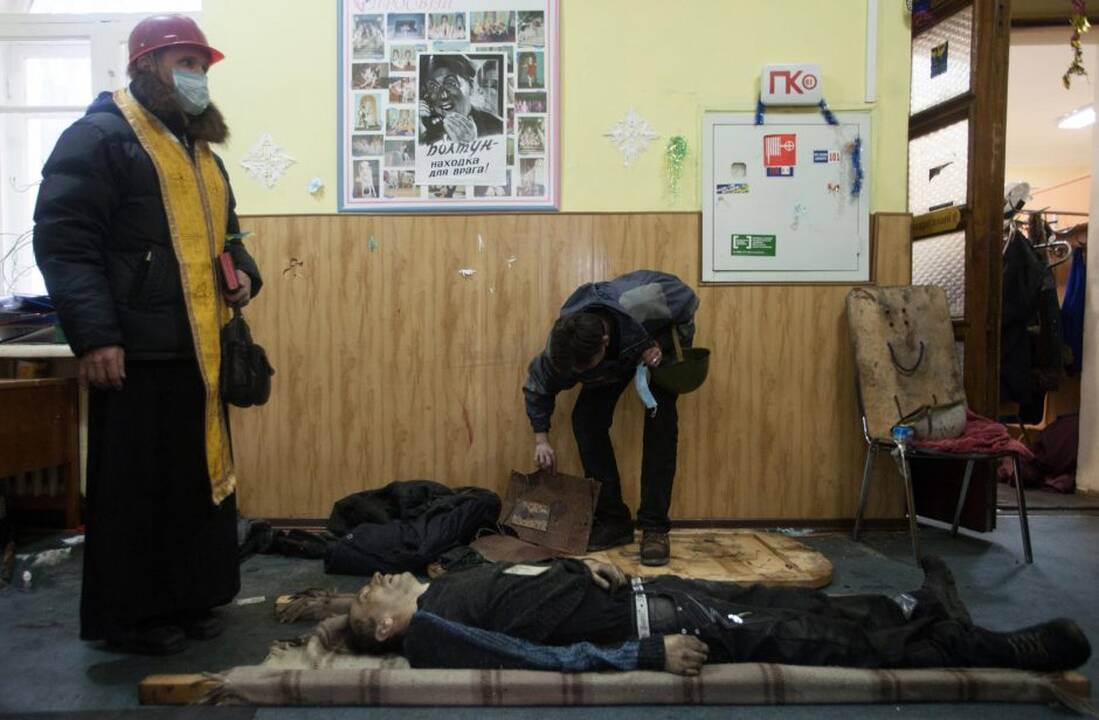 Tragiškas ketvirtadienis Ukrainoje