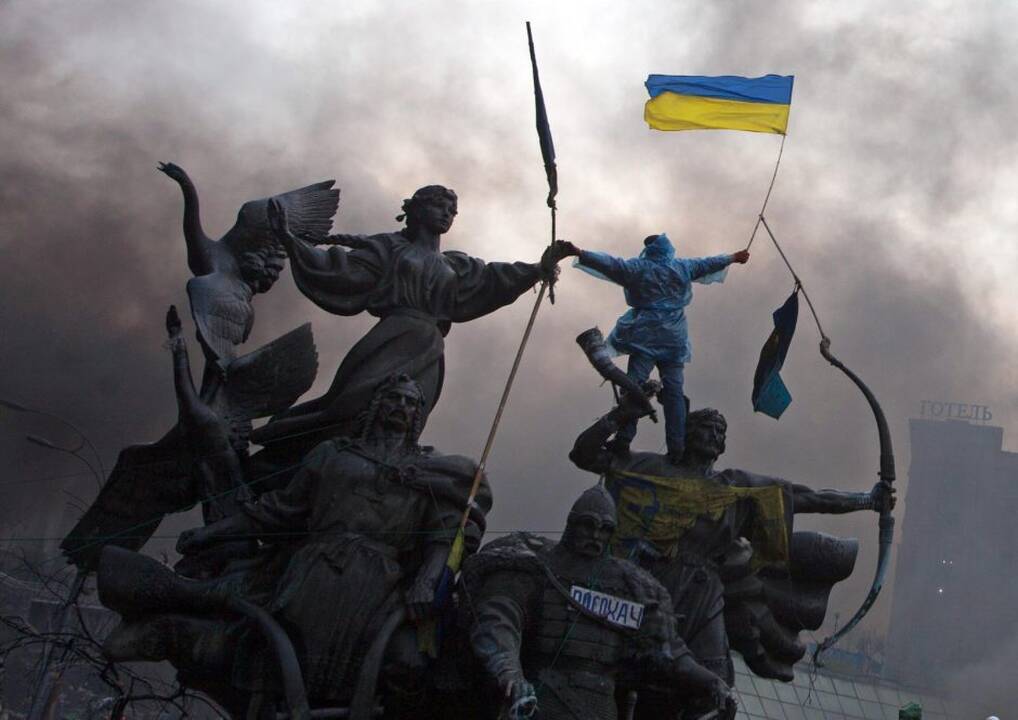 Tragiškas ketvirtadienis Ukrainoje