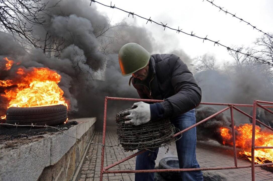 Tragiškas ketvirtadienis Ukrainoje