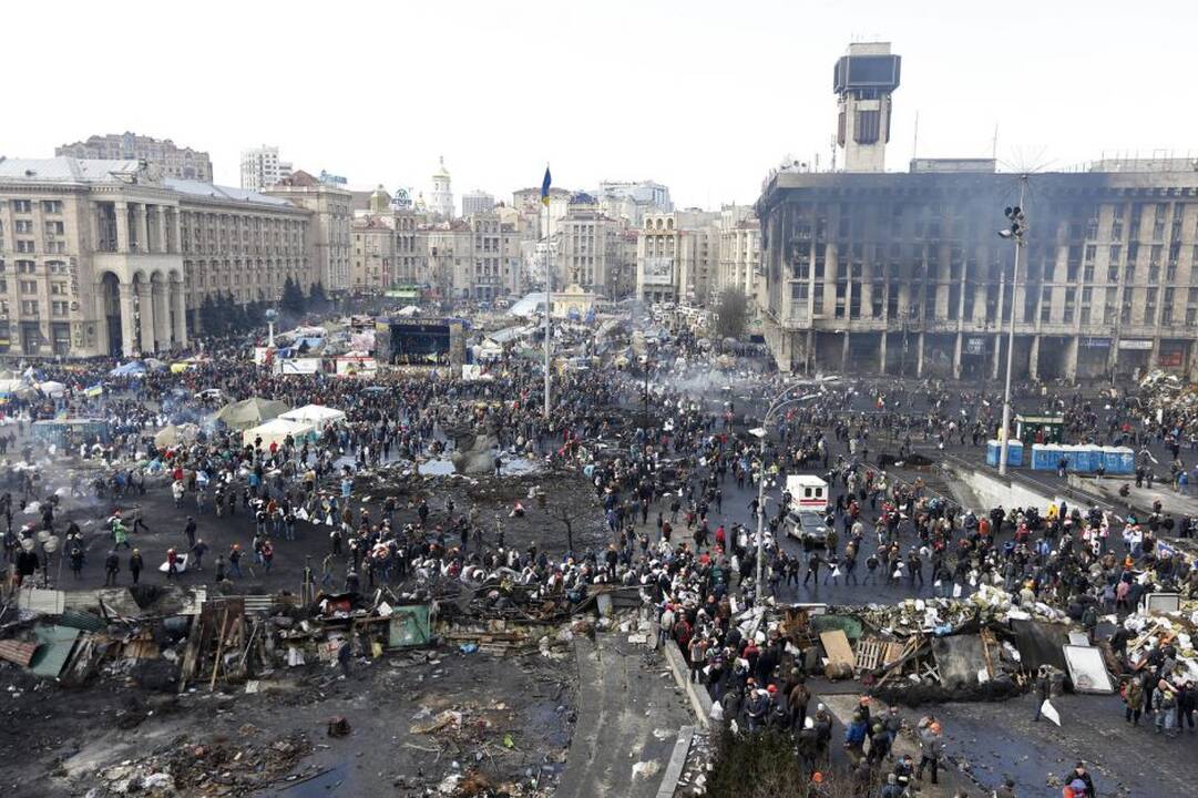Tragiškas ketvirtadienis Ukrainoje