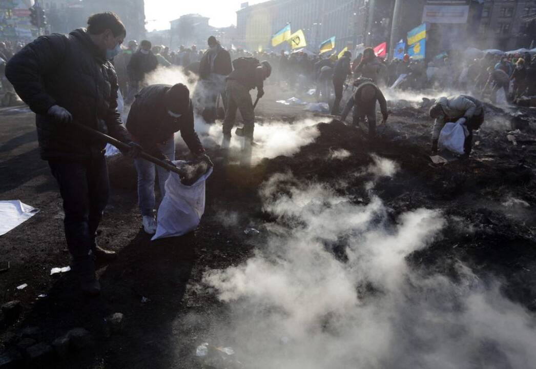 Tragiškas ketvirtadienis Ukrainoje
