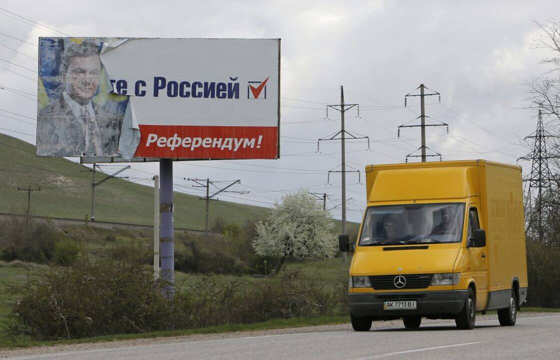 Neramumai Ukrainoje tęsiasi