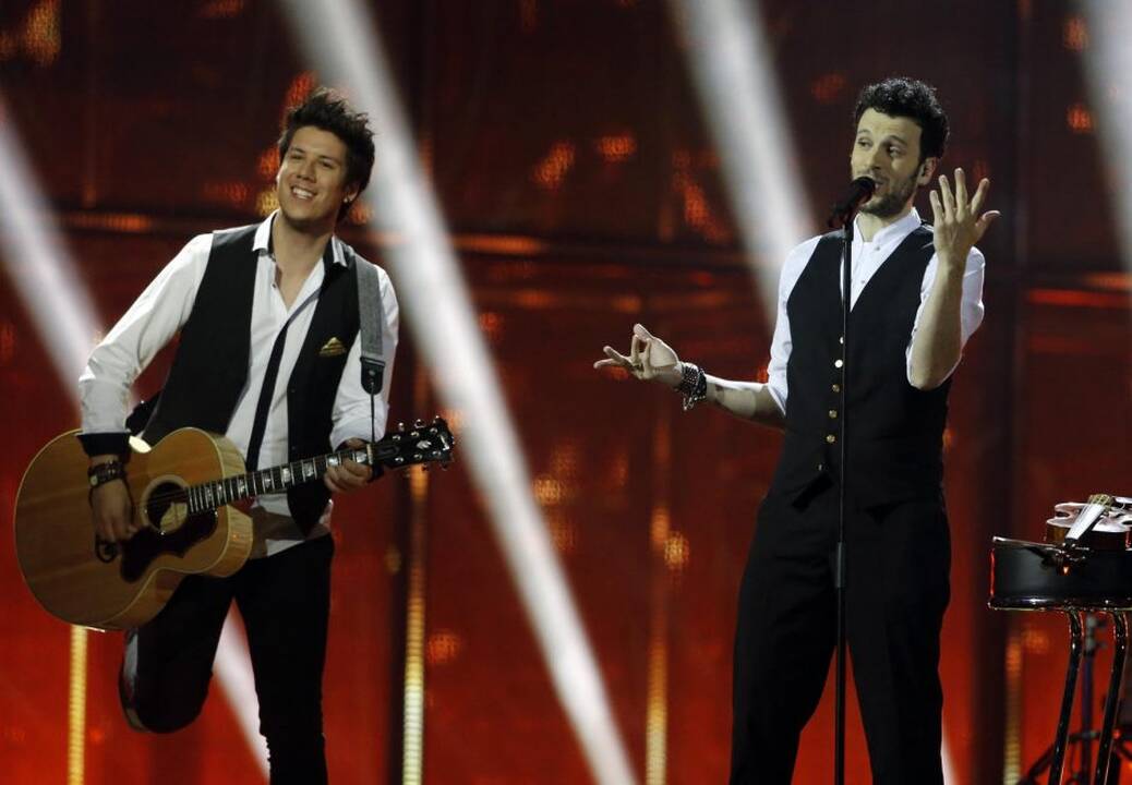 „Eurovizijos“ dainų konkurso finalas