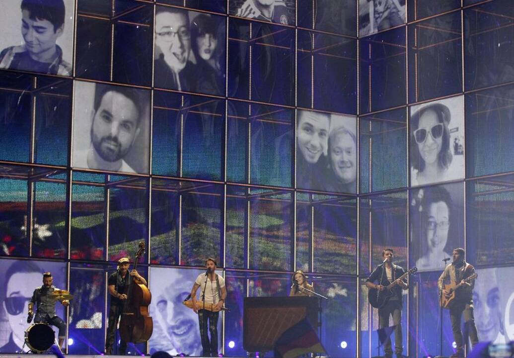 „Eurovizijos“ dainų konkurso finalas