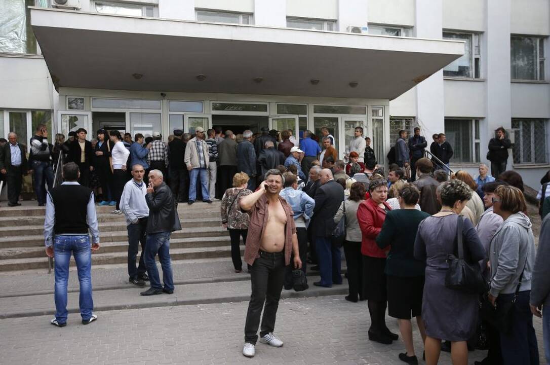 Referendumas dėl nepriklausomybės Rytų Ukrainos Donecko ir Luhansko srityse