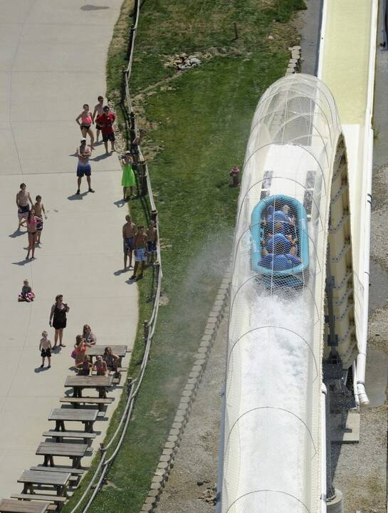 Aukščiausia čiuožykla pasaulyje