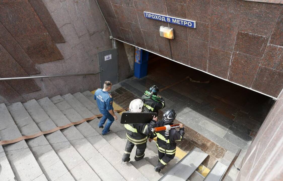 Avarija Maskvos metro