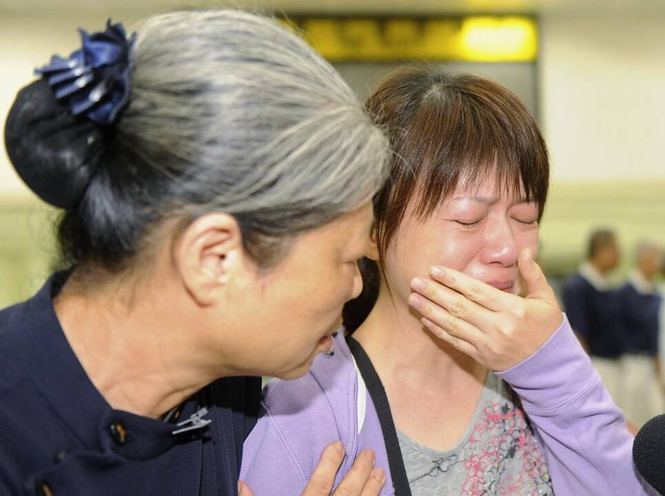 Sudužo TransAsia Airlines lėktuvas