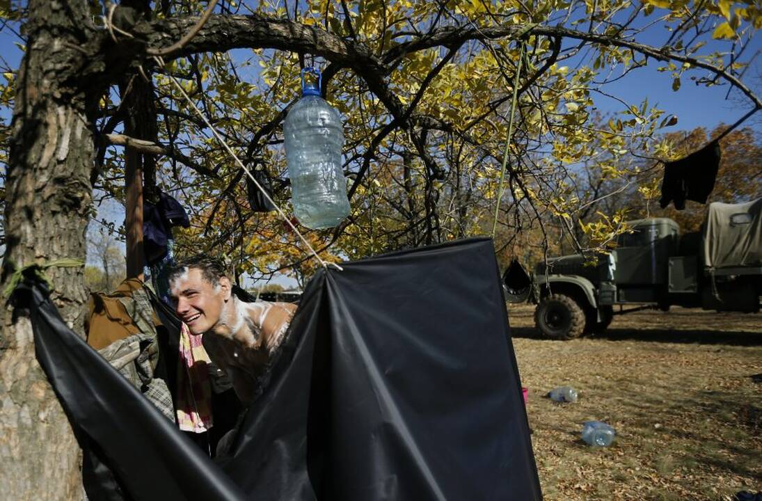 Ukrainos kariai per paliaubas