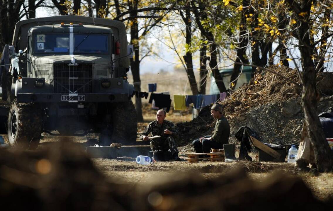 Ukrainos kariai per paliaubas