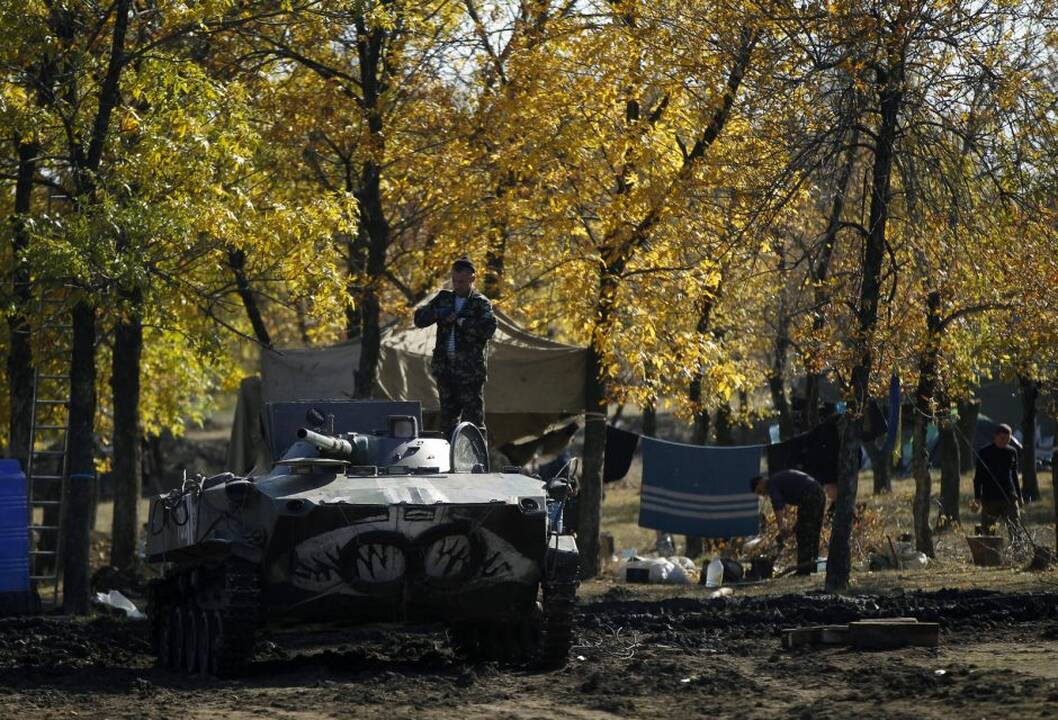 Ukrainos kariai per paliaubas