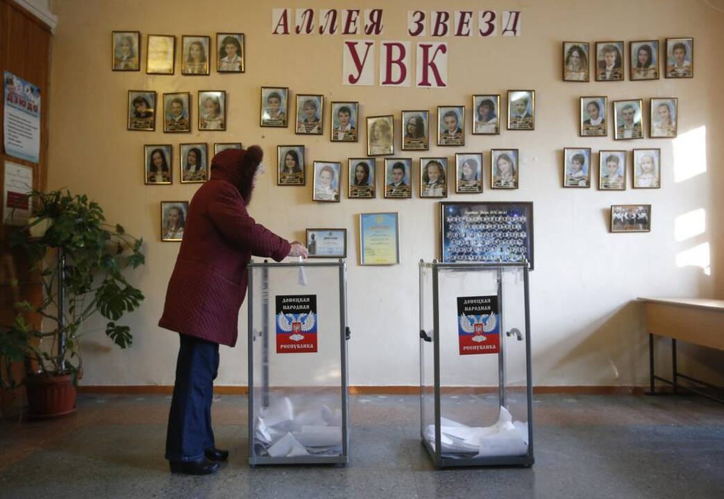 Prieštaringi rinkimai Ukrainoje