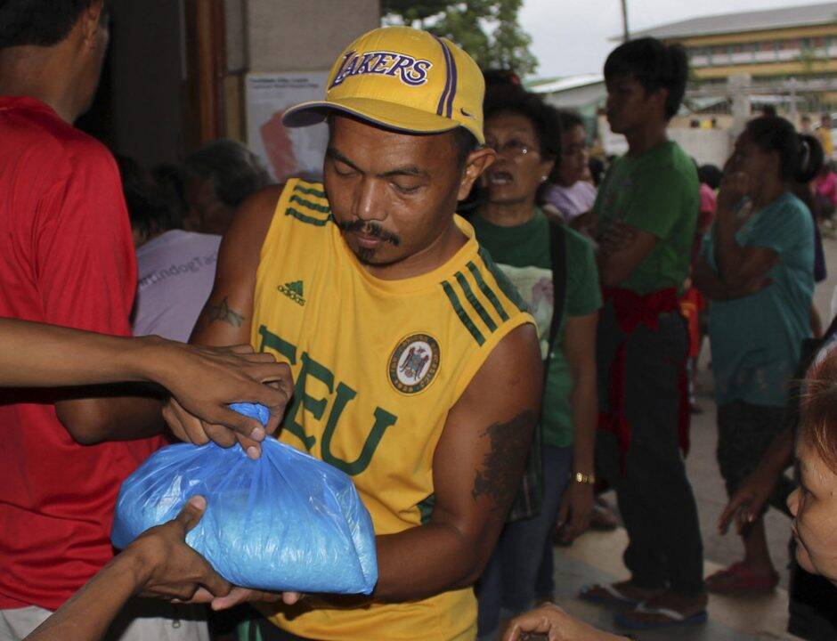 Filipinai ruošiasi supertaifūnui „Haiyan“