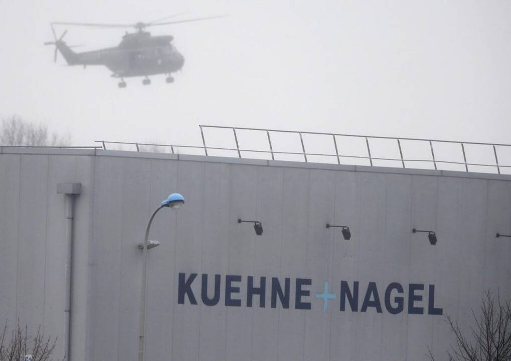 „Charlie Hebdo“ įtariamųjų gaidynės