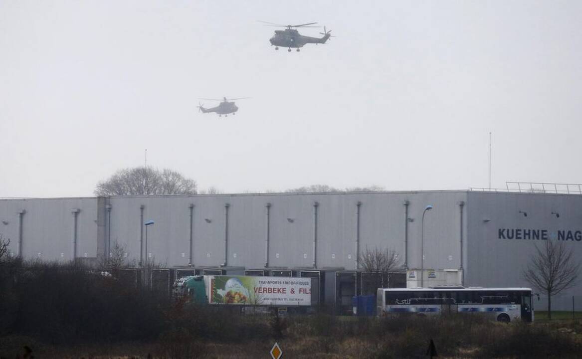 „Charlie Hebdo“ įtariamųjų gaidynės