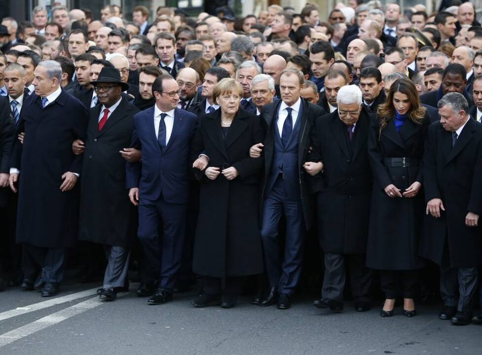 Istorinė demonstracija Paryžiuje 