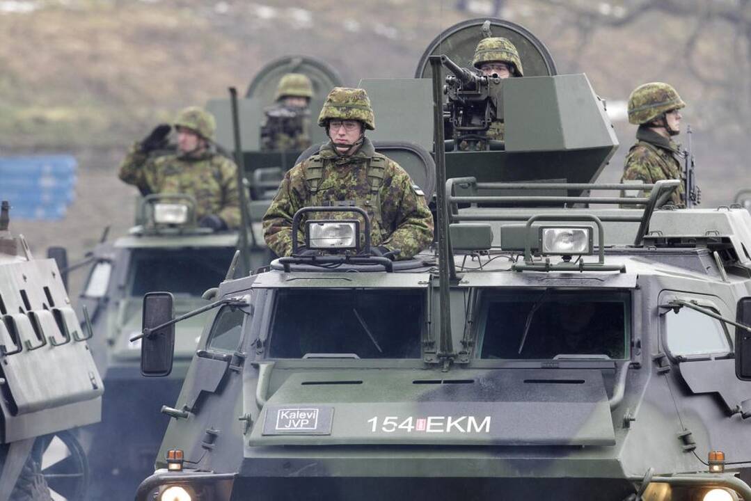 Estija švenčia Nepriklausomybės dieną