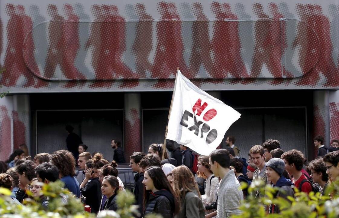 Milanas ūžia dėl „Expo“