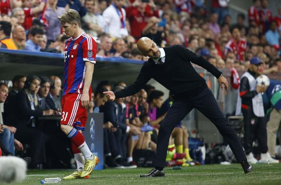 Čempionų lygos pusfinalis: "Bayern" - "Barcelona"