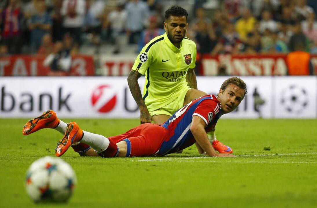 Čempionų lygos pusfinalis: "Bayern" - "Barcelona"