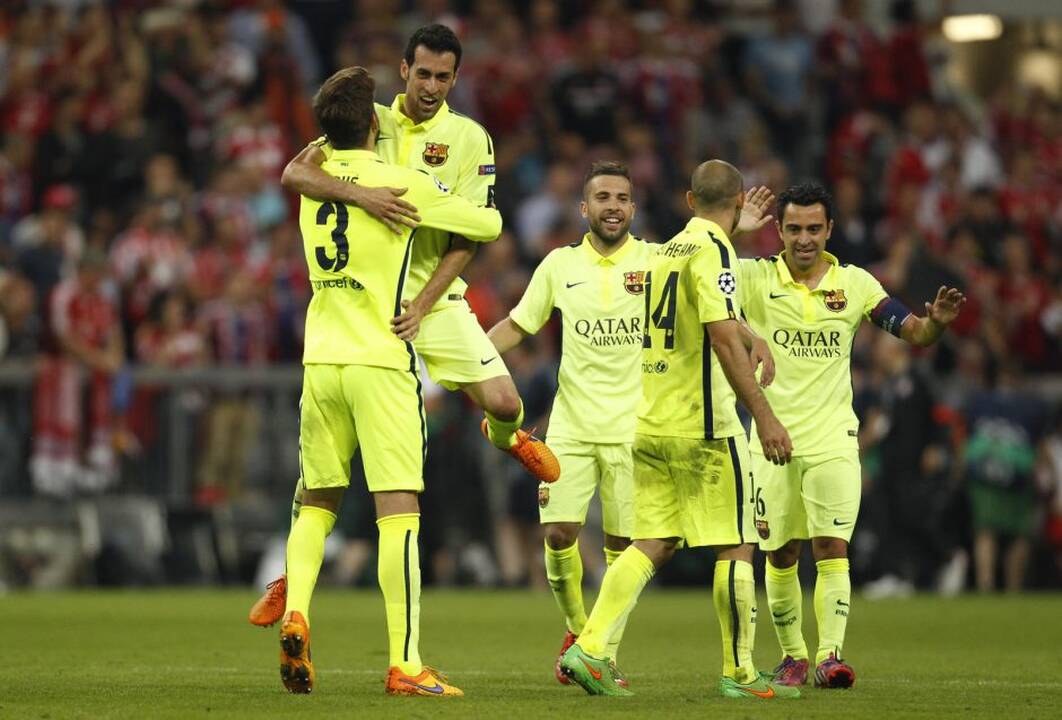 Čempionų lygos pusfinalis: "Bayern" - "Barcelona"