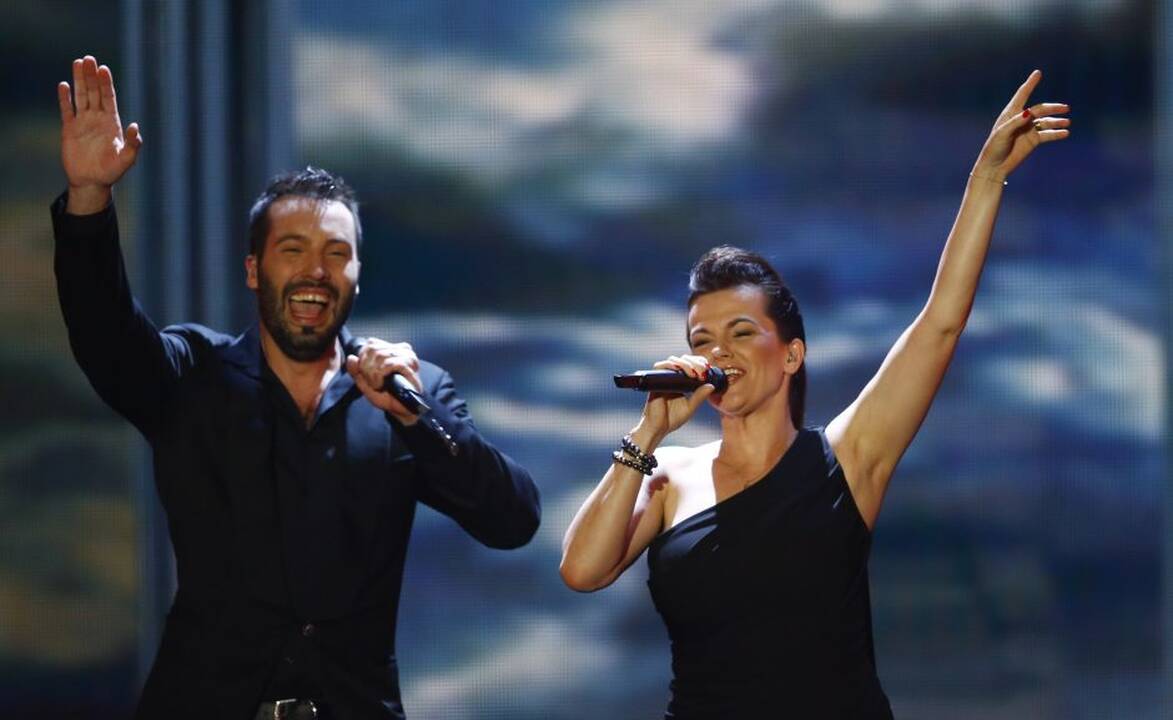 II „Eurovizijos“ pusfinalis
