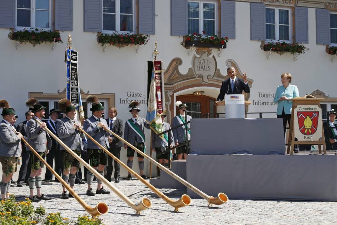 G-7 viršūnių susitikimas Vokietijoje