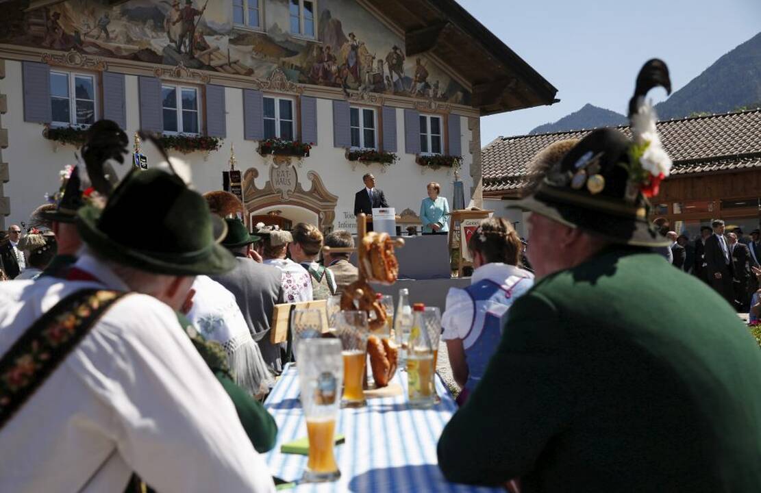 G-7 viršūnių susitikimas Vokietijoje