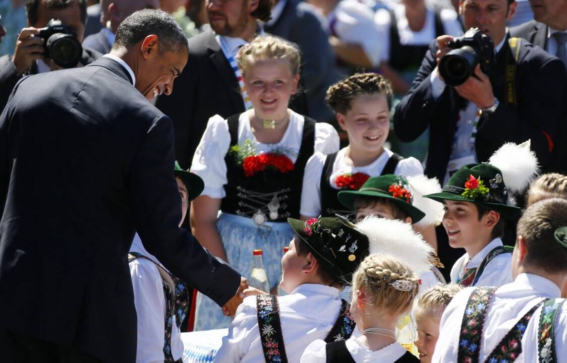 G-7 viršūnių susitikimas Vokietijoje