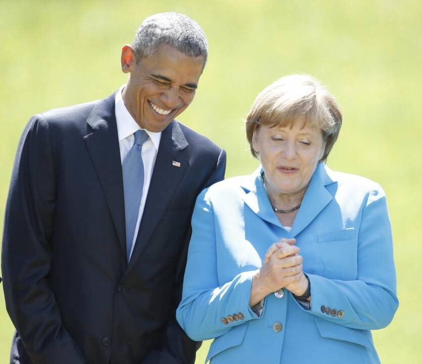 G-7 viršūnių susitikimas Vokietijoje