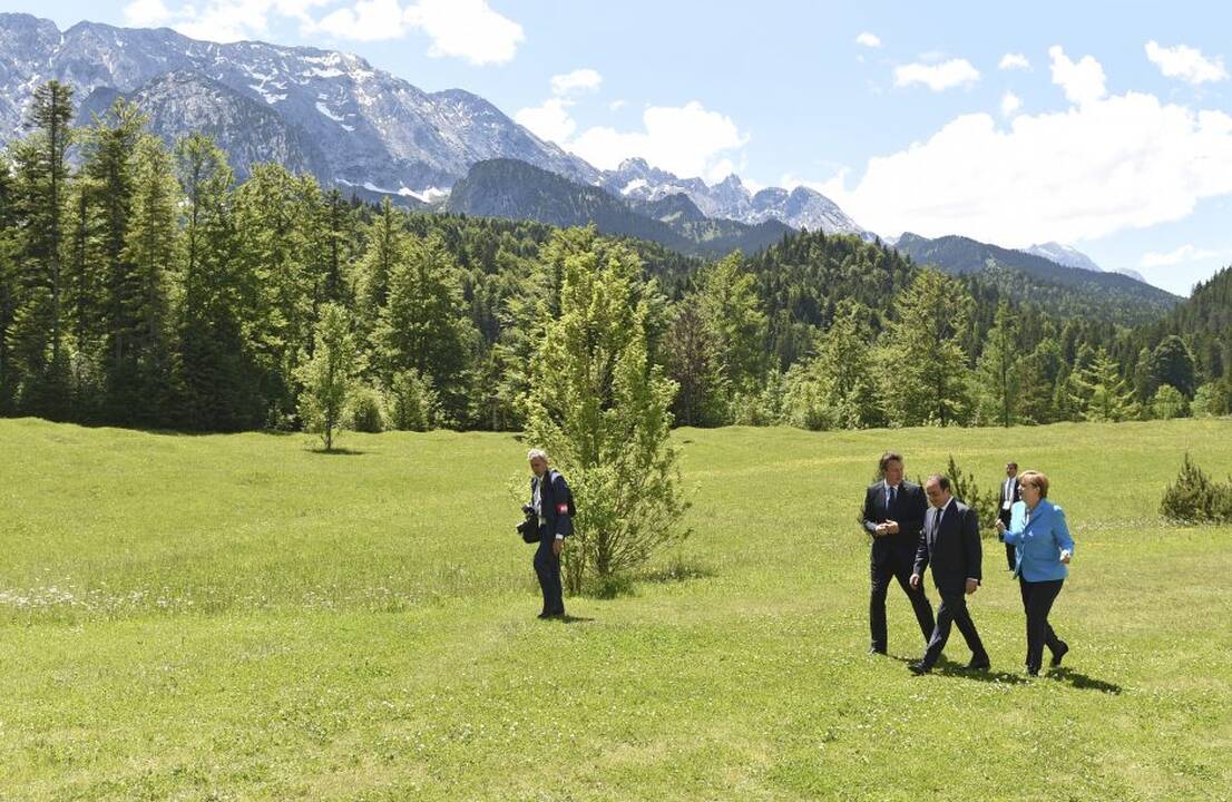 G-7 viršūnių susitikimas Vokietijoje